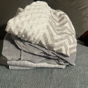 Bundle of 5 Baby Changing Pad Covers